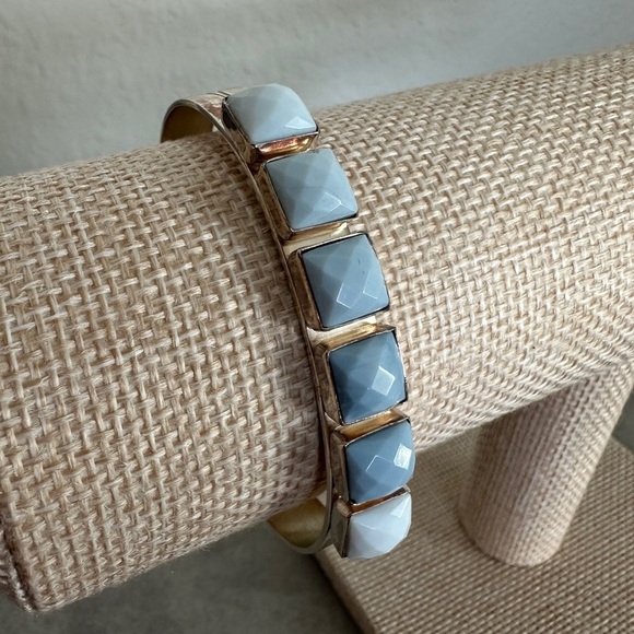 Jay King Jewelry - Multistone sterling silver cuff bracelet by Jay King